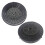 SPARES2GO Carbon Filter for IKEA Cooker Hood Vent Extractor (Pack of 2) 1
