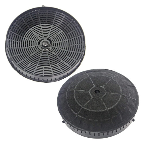 SPARES2GO Carbon Filter for IKEA Cooker Hood Vent Extractor (Pack of 2)
