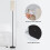Floor Lamps Modern LED Standing Lamp 3 Color Temperatures Adjustable 4