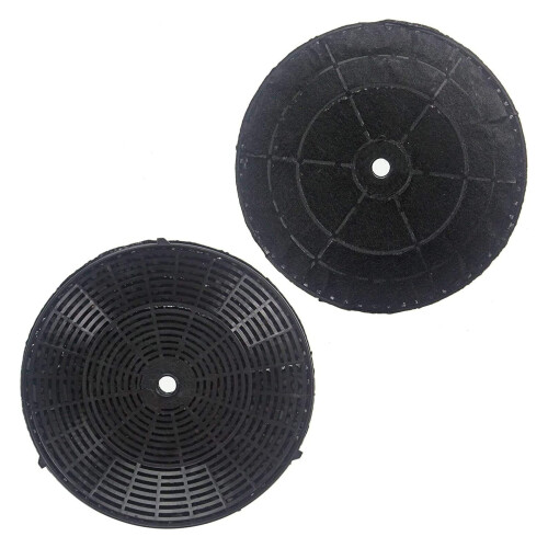 SPARES2GO Carbon Filter for IKEA Cooker Hood Vent Extractor (Pack of 2) 2