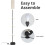 Floor Lamps Modern LED Standing Lamp 3 Color Temperatures Adjustable 5