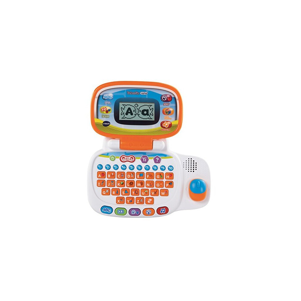 VTech Tote and Go Laptop, Orange