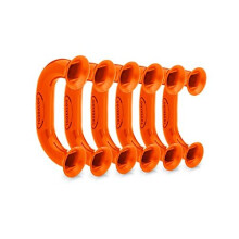 (6 Pack - Orange) Toobaloo auditiv feedback -telefon - Accelerere l?sningsfluensforst?else og udtale med en l?setelefon.