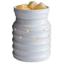 CANDLE WARMERS ETC. Illumination Fragrance Warmer- Light-Up Warmer for Warming Scented Candle Wax Melts and Tarts or Fragrance Oils to Freshen Room, W