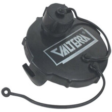 Valterra T1020-1 j teventtiilin korkki - 3"", korkki 3/4"" GHT, musta