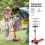 New Olym Kids Scooter?Toddlers 3 Wheel Scooter for Boy and Girls?Big Flashing Wheels Adjustable Scooter with Safety Brake for Little Children Ages 2-1 4