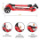 New Olym Kids Scooter?Toddlers 3 Wheel Scooter for Boy and Girls?Big Flashing Wheels Adjustable Scooter with Safety Brake for Little Children Ages 2-1 2