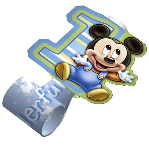 Μπουρμπουλήθρες για 1α Γενέθλια του Μίκυ (8 τμχ)