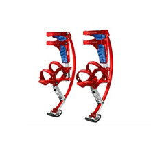 Iconiciris Kids/Child Youth Kangaroo Shoes Jumping Stilts Fitness Exercise (66-110lbs/30~50kg)(red)