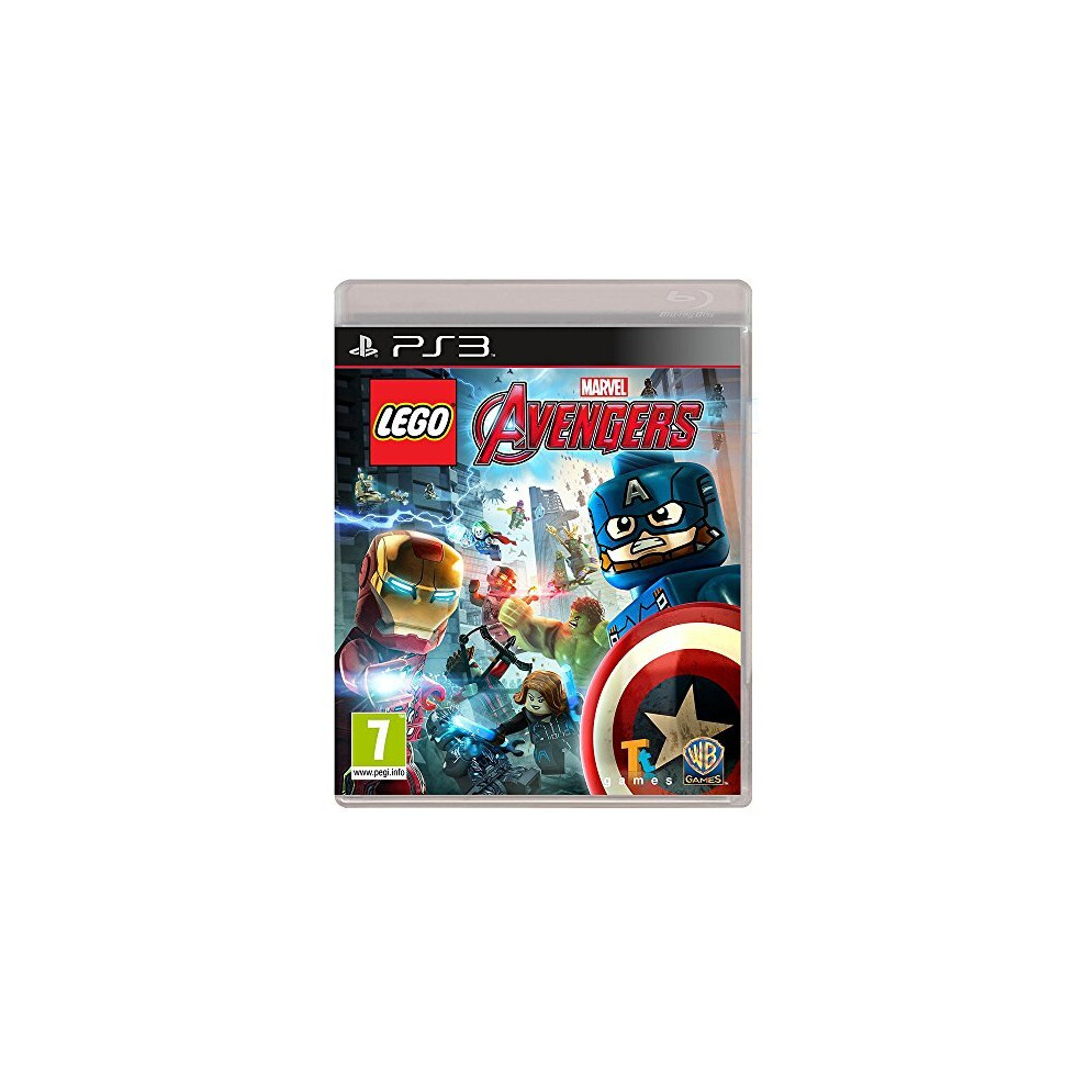 Warner Bros Lego Marvel Avengers (Ps3)