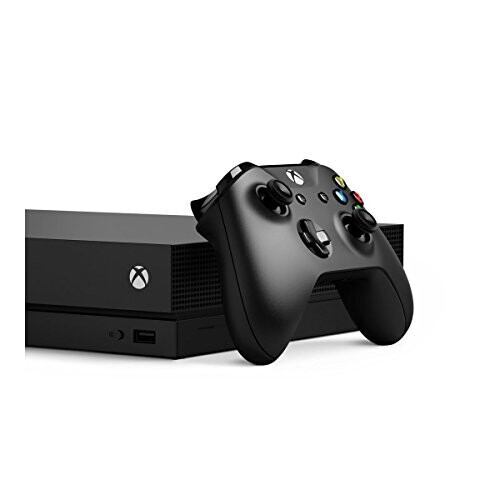 Xbox Microsoft Xbox One X 1TB, 4K Ultra HD Gaming Console, Black (Renewed) (2017 Model) 2