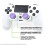 KontrolFreek FPS Freek Galaxy Purple for PlayStation 4 (PS4) and PlayStation 5 (PS5) | Performance Thumbsticks | 1 High-Rise, 1 Mid-Rise | Purple 4