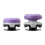 KontrolFreek FPS Freek Galaxy Purple for PlayStation 4 (PS4) and PlayStation 5 (PS5) | Performance Thumbsticks | 1 High-Rise, 1 Mid-Rise | Purple 5