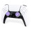 KontrolFreek FPS Freek Galaxy Purple for PlayStation 4 (PS4) and PlayStation 5 (PS5) | Performance Thumbsticks | 1 High-Rise, 1 Mid-Rise | Purple 6