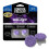KontrolFreek FPS Freek Galaxy Purple for PlayStation 4 (PS4) and PlayStation 5 (PS5) | Performance Thumbsticks | 1 High-Rise, 1 Mid-Rise | Purple 1