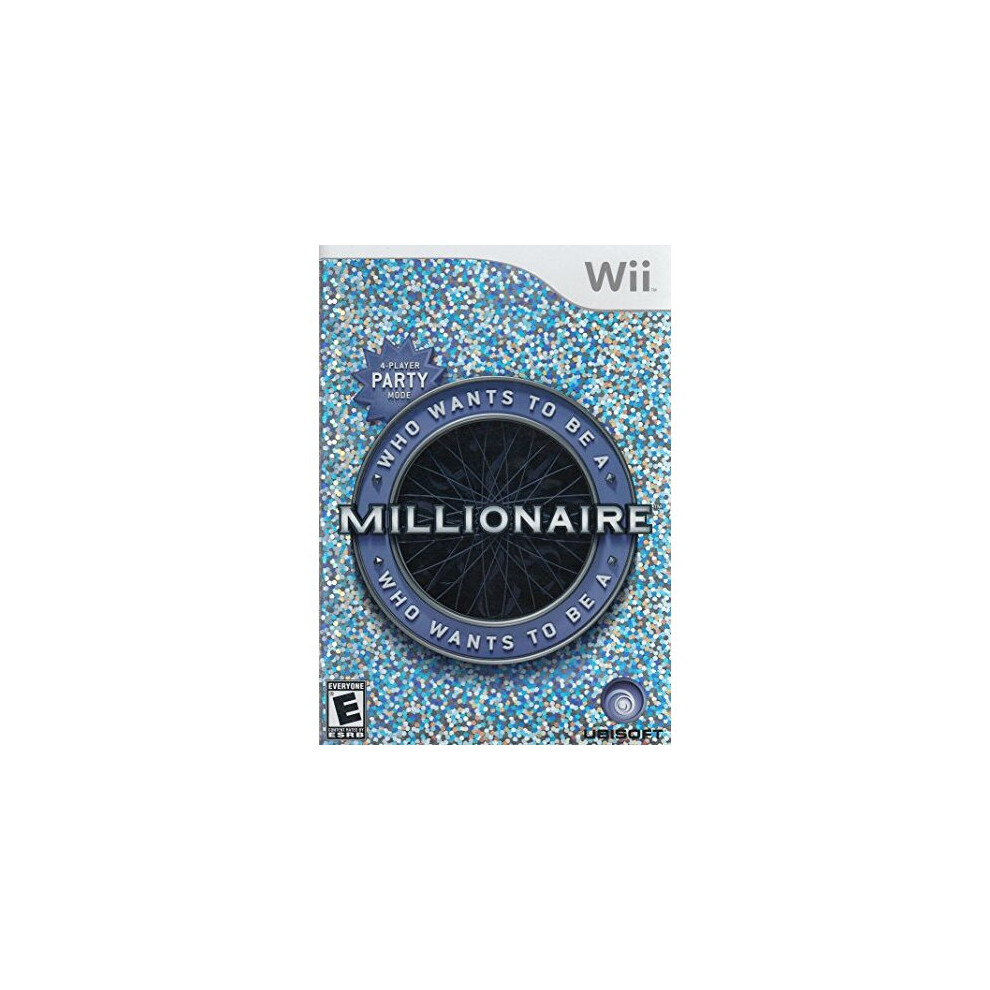 Who Wants To Be A Millionaire? - Nintendo Wii 008888176176