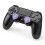 KontrolFreek FPS Freek Galaxy Purple for PlayStation 4 (PS4) and PlayStation 5 (PS5) | Performance Thumbsticks | 1 High-Rise, 1 Mid-Rise | Purple 2