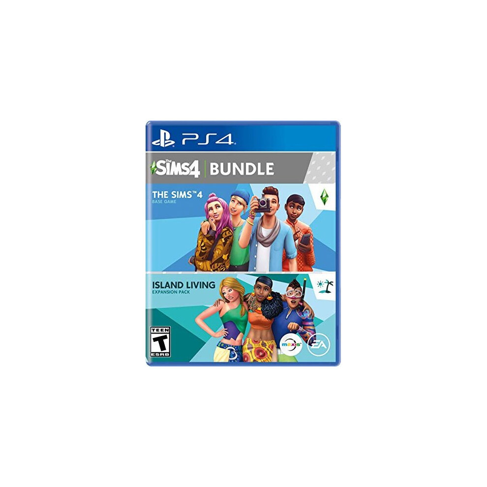 The Sims 4 Plus Island Living Bundle - PlayStation 4