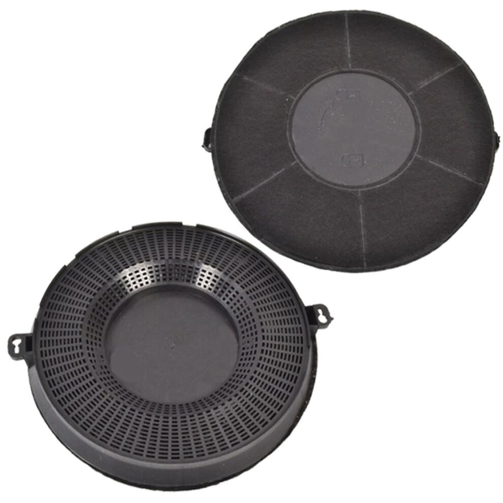 Spares2go Type 48 Charcoal Carbon Filter For Ikea Cooker Hood Vent (Chf037, 235 X 29 Mm) X 2