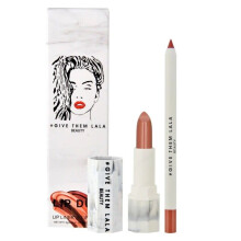 Give Them LALA Lip Duo THE BEACH