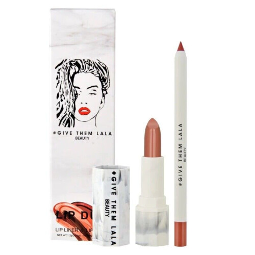 Give Them LALA Lip Duo THE BEACH