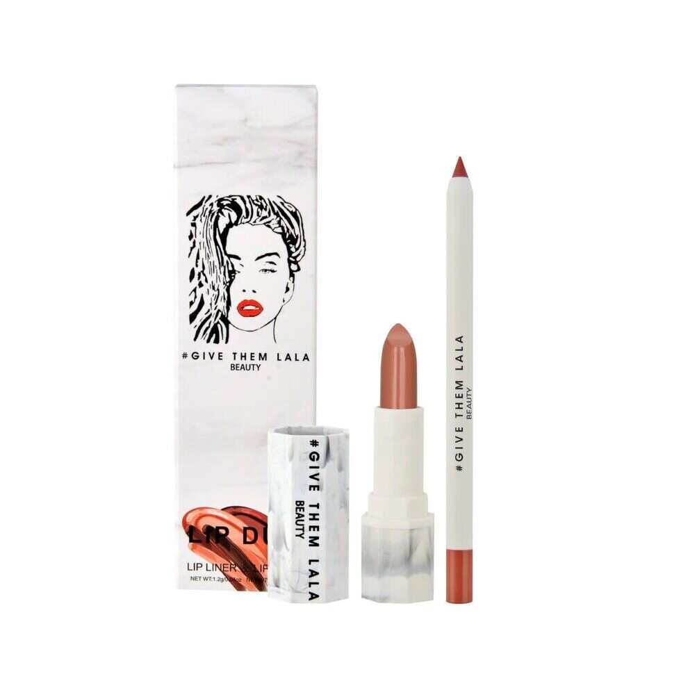 Give Them Lala Not,Specified Lip Duo The Beach