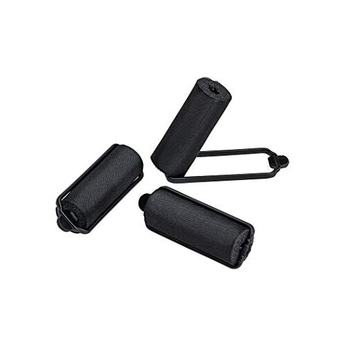 Jumbo Satin Roller Curlers für Haare, Jumbo