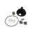Kit de réparation de diverteur Jacuzzi 39251509K DV-6/DV-7 1