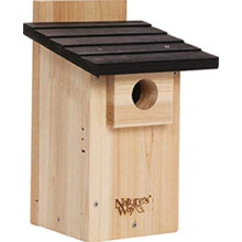 Natures Way Bird Products CWH4 Cedar Bluebird Viewing House