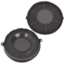 Type 48 Charcoal Carbon Filter for WHIRLPOOL Cooker Hood Vent (CHF037, 235 x 29 mm) x 2