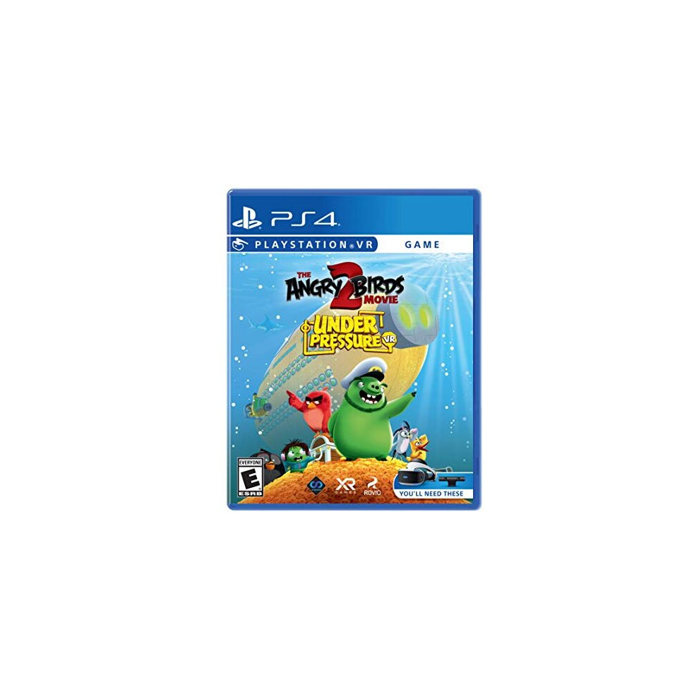 The Angry Birds Movie 2 VR: Under Pressure - PlayStation 4