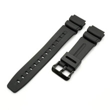 Casio 19mm Zwart-Hars-DW280/290