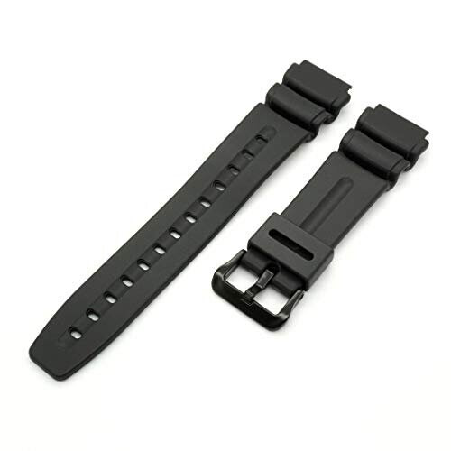 Casio Casio 19mm Nero Resina-DW280/290