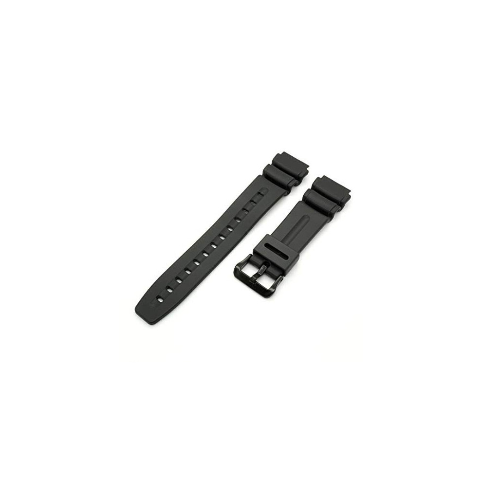 Casio 19mm Black-Resin-DW280/290