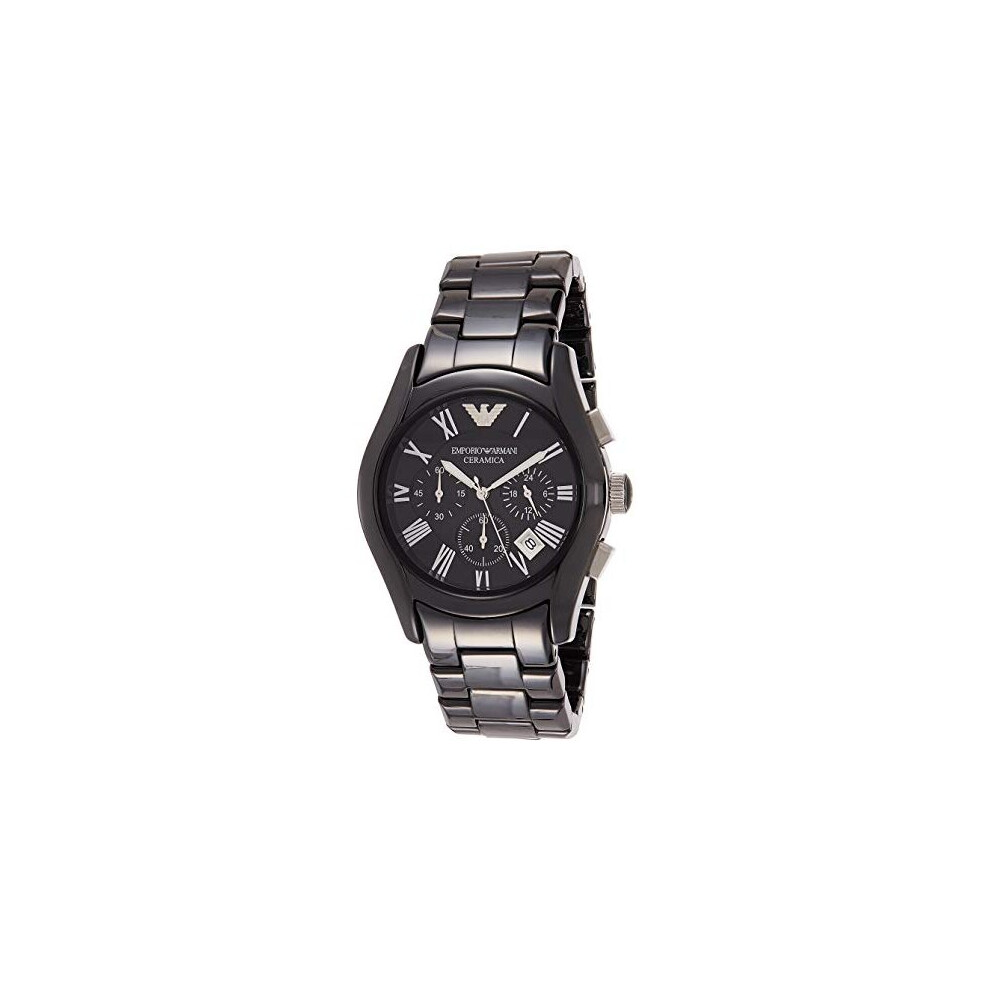 Emporio Armani Mens AR1400 Dress Black Watch