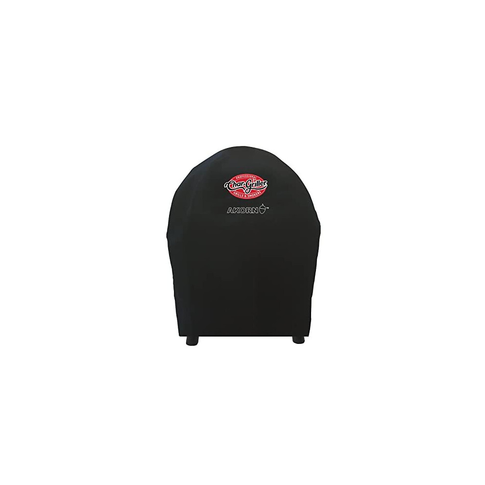 Photos - BBQ Accessory Char Griller Char-Griller 6659 AKORN Jr. Portable Kamado Charcoal Grill Cover, Black 