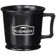 SCALPMASTER Barber Grooming Borotvlkozs Fekete bgre SB-SC-MUGR