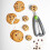 Prep Solutions by Progressive Quick Release Cookie Scoop  1 EL. Grau 4