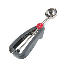 Prep Solutions by Progressive Quick Release Cookie Scoop  1 EL. Grau