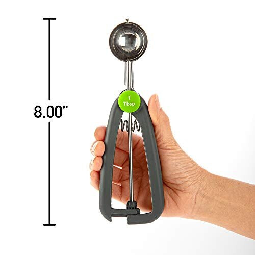 Prep Solutions by Progressive Quick Release Cookie Scoop  1 EL. Grau 2