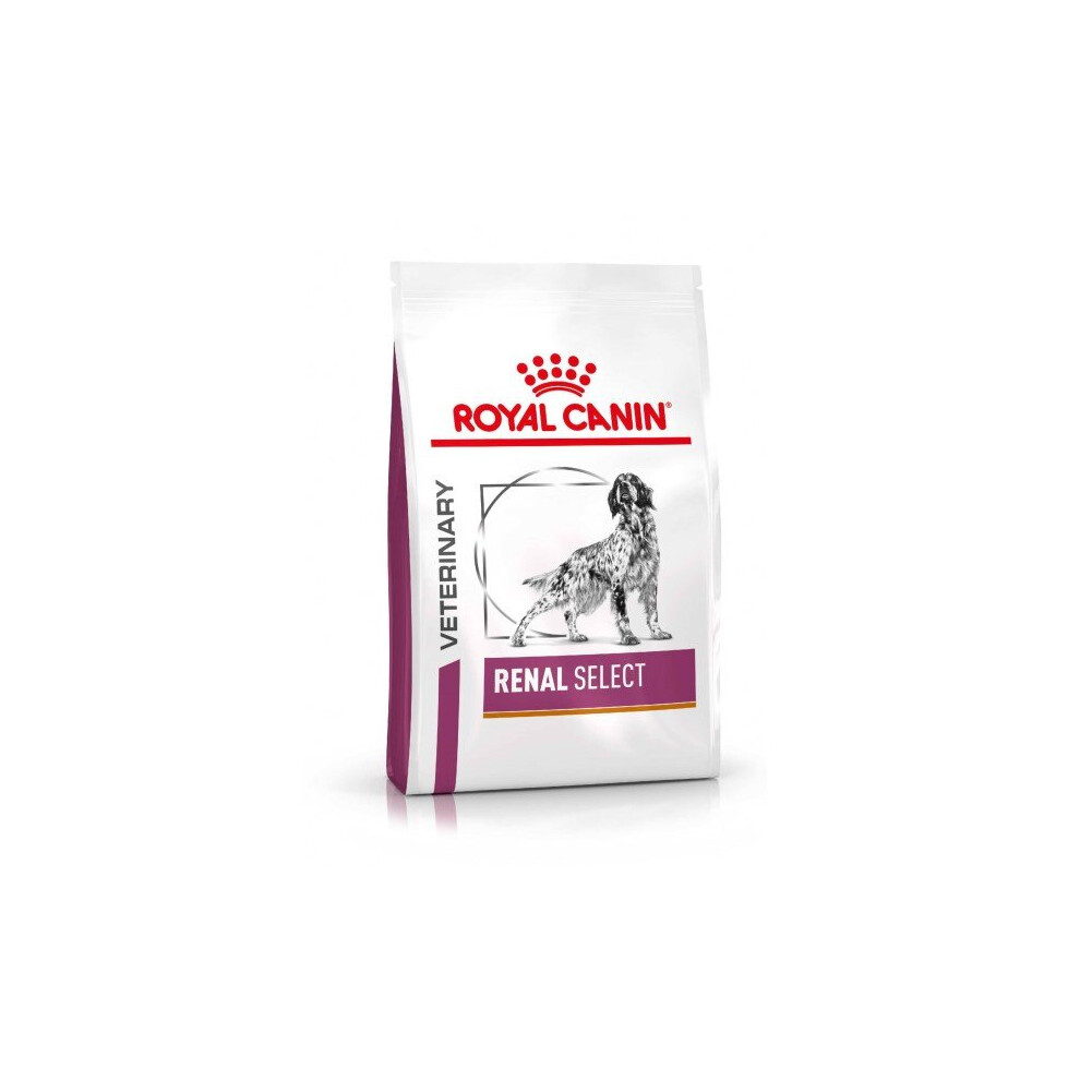 New Royal Canin Veterinary Health Nutrition Canine Renal Select 2Kg