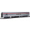 85 Budd Baggage-Lounge - Ready to Run -- Southern Pacific (silver, red) 1