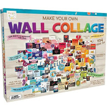 Hapinest DIY Wall Collage Picture Arts and Crafts Kit for Teen Girls Gifts Ages 10 11 12 13 14 Years Old and Up Bedroom Dorm Room Aesthetic D cor