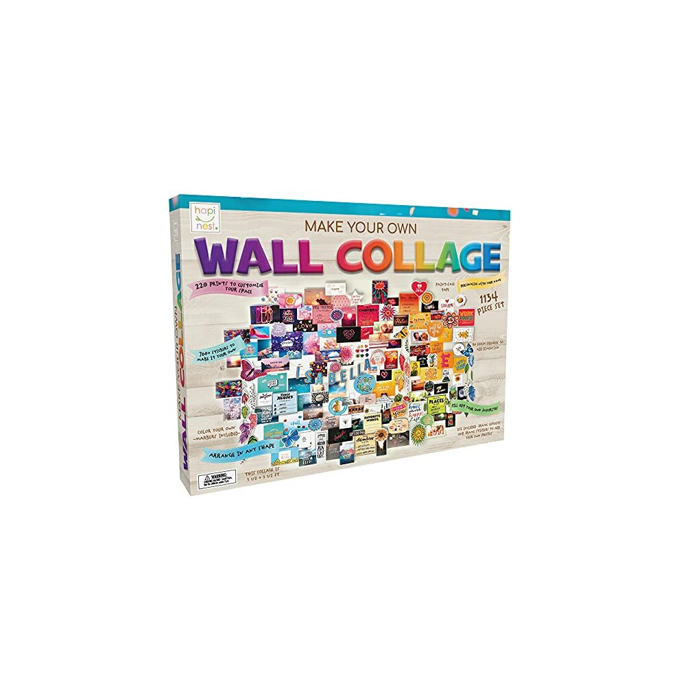 Hapinest Diy-Wandcollage-Set Fur Teenager-Madchen, Bild-Kunst- Und Bastelset, Zimmerdekoration Fur Tween-Madchen, Geburtstagsgeschenke, Alter 10,-image