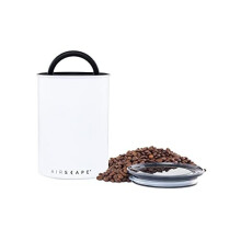 Contenitore per caff Planetary Design Airscape in acciaio inox | Contenitore per alimenti | Coperchio ermetico brevettato | Espelle l'aria in ec