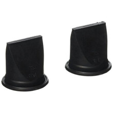 DOMETIC 385310076 Black 1-1/2" Duck Ball Valve Kit - Pair
