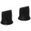 DOMETIC 385310076 Black 1-1/2" Duck Ball Valve Kit - Pair 1