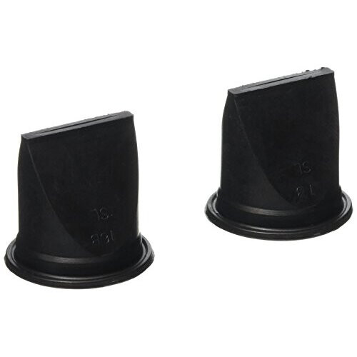 DOMETIC 385310076 Black 1-1/2" Duck Ball Valve Kit - Pair