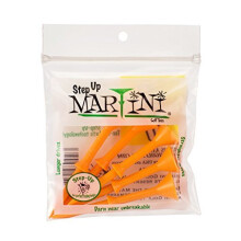 Martini 3 1/4"" Step-Up Golf-Tees  Orange