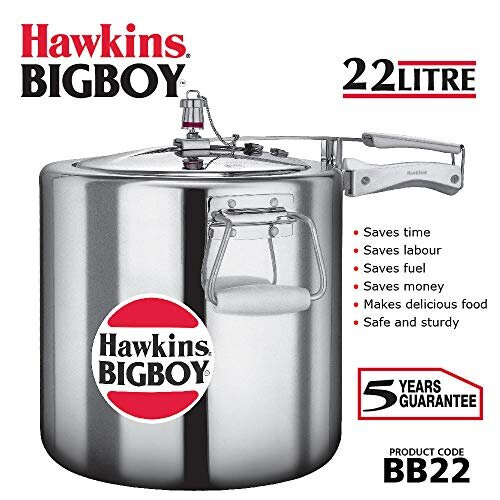 Hawkings Bigboy Aluminium Pressure Cooker 1